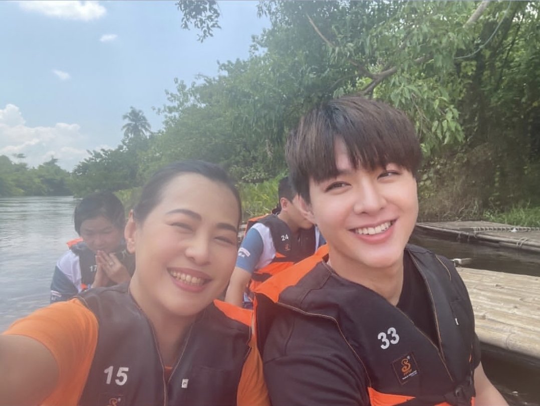 น่ารักมากกกกกกกก 
#saint_sup