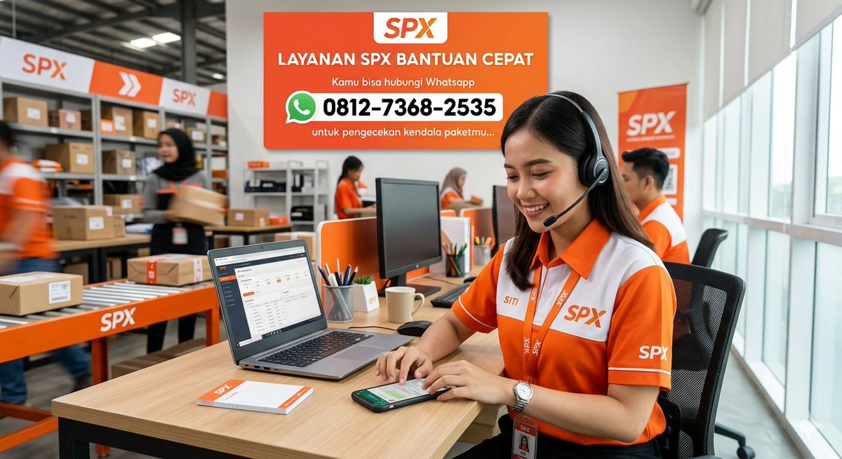 Shopee Express Indonesia tweet media