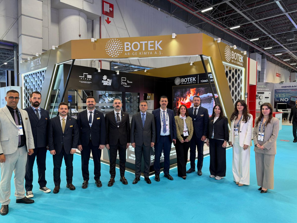 botek_arge's tweet photo. SAHA Expo hız kesmeden devam ediyor!

Bu önemli organizasyonda sektörün önde gelen paydaşlarıyla bir araya gelmekten, savunma sanayindeki yeni teknolojileri yakından takip etmekten ve iş birliklerimizi güçlendirmekten memnuniyet duyuyoruz.
Standımıza bekliyoruz.
📍 4E-05 https://t.co/GMZfhpGxkK