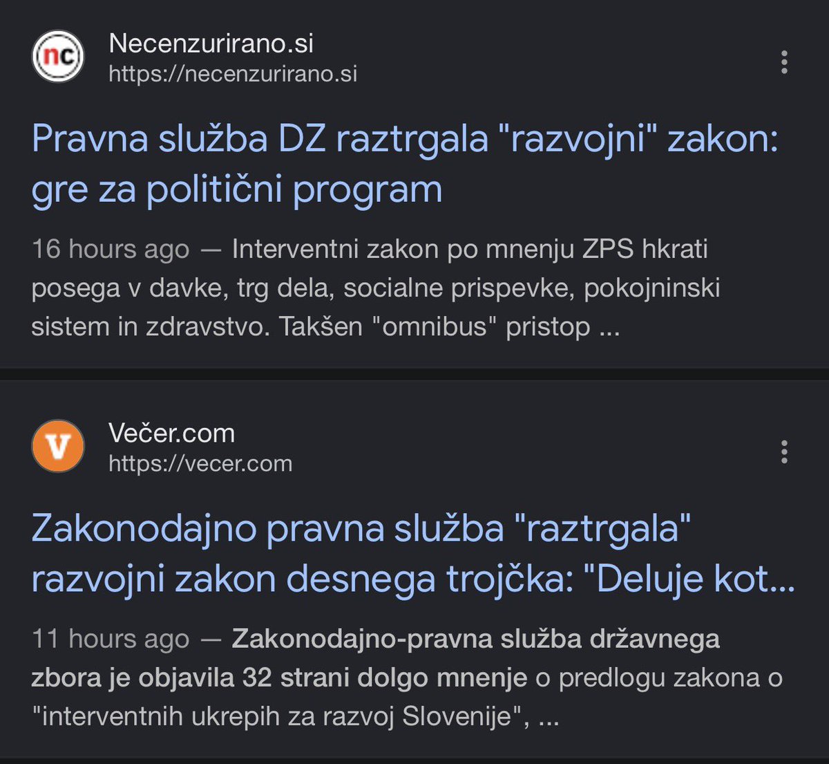 Ko je oblast “prava” se novinarjem zapiše, da so dali 55 strani opozoril, in ko oblast ni “prava” pa, da so “raztrgali” predlagan zakon. Novinarjev ne preziramo dovolj.