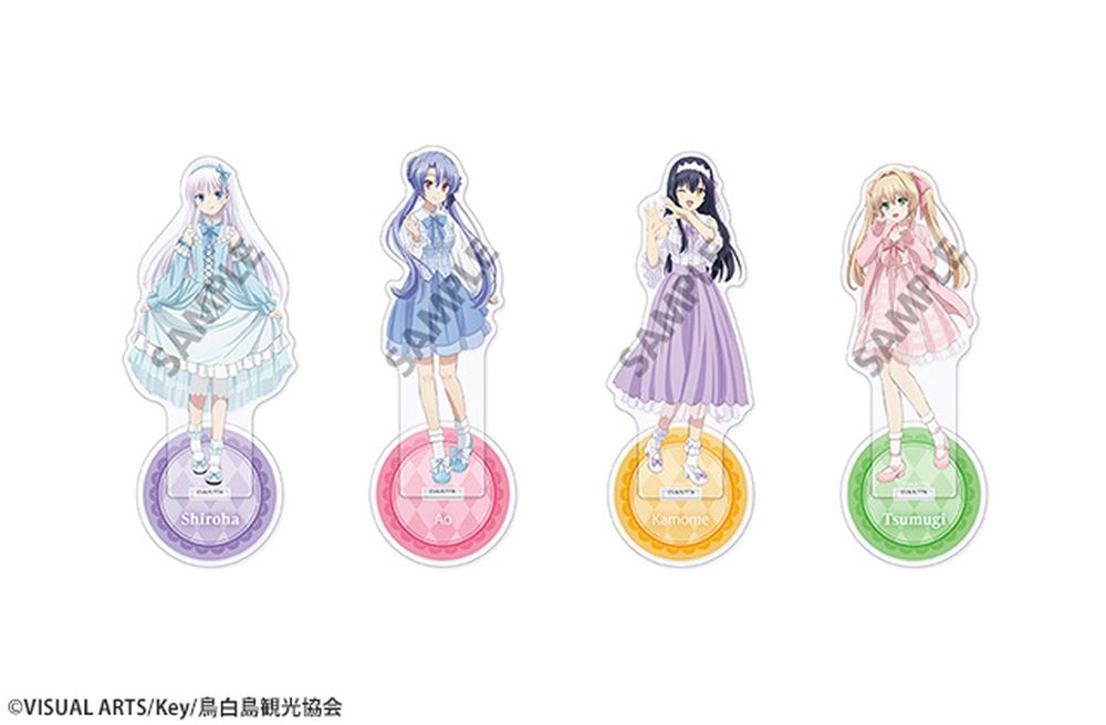 ☆新着☆ 【Summer Pockets ゆめかわ Ver.】 B2 タペストリー スリム