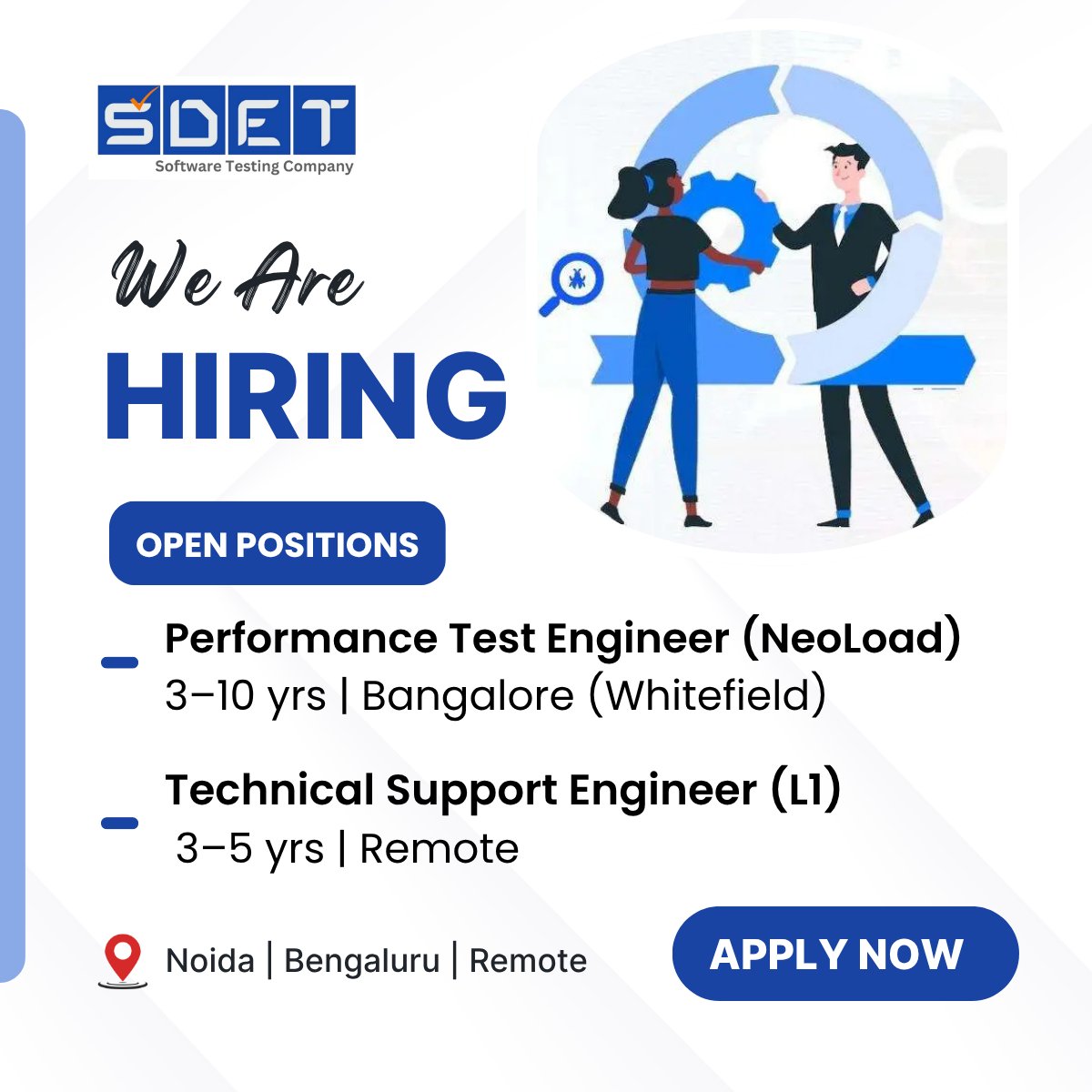 SDET TECH tweet media