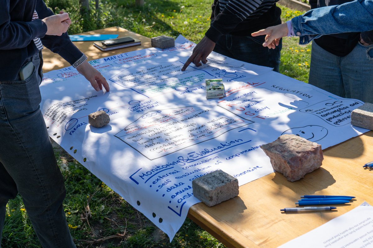 ToNoWaste's tweet photo. 🌿 The ToNoWaste Spring School (20-22/04) in Vienna brought participants together to tackle food loss and waste through learning, exchange and policy co-creation.

Read more: https://t.co/CDNVfVWkpK https://t.co/cGX7vsc2jh