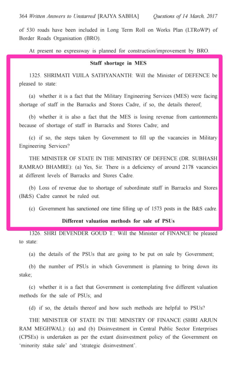 Bapuki_ladli's tweet photo. 2017: Government admits in Parliament - “2178 vacancies… revenue loss cannot be ruled out.” 🔥
2022 & 2023: Senior Army officers keep warning - Lt Gen Harpal Singh to Defence Secretary -
“1680 posts abolished… work suffering… revenue loss increasing.” 🚨 @nsitharaman
@nsitharamanoffc

2023: Lt Gen Arvind Walia writes again - “Please fix this mess.” 🤦‍♂️🔥 @SpokespersonMoD

 “Functions suffering, revenue getting hit, manpower crisis worsening.” 🚨 @nsitharaman

Meanwhile somewhere in the corridors of @DoptSecretary @DrJitendraSingh @DoPTGoI    and Ministry of Finance @nsitharaman
@nsitharamanoffc @FinMinIndia  😴💤📂

Government losing revenue…
Departments losing manpower…
Candidates losing years…...No accountability, No responsibility , No action....@rajnathsingh @AMITKISHOREIAS
@IasAlok

But files are moving perfectly from one table to another. 👏😂🔥

India’s real “efficiency model”:
Create shortage ➡️ abolish posts ➡️ ignore warnings ➡️ watch losses grow 📉🔥 @PMOIndia @nsitharaman
@nsitharamanoffc @DoptSecretary
@DoPTGoI

#MESShortage #DefenceRevenueLoss #SarkariTamasha