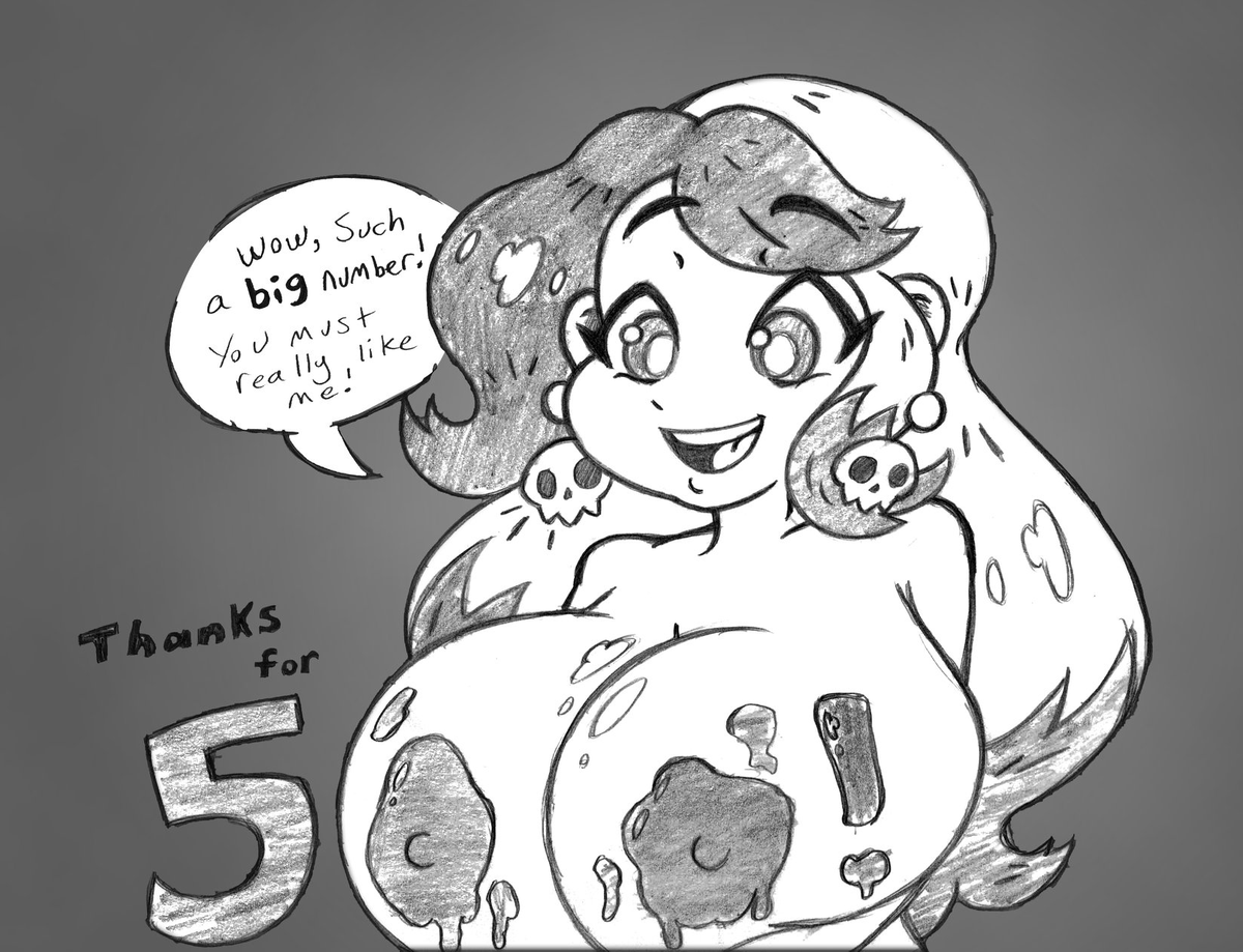 WispyLewds's tweet photo. Still waiting for the day I surpass 5K follows and are able to stay at that level, to make a glorious remake of this picture from 2019 when that happens x3 https://t.co/lvOpICHcC1