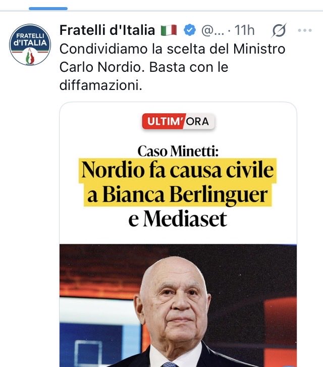 Elio Vito 🇮🇹🇪🇺🇺🇸🏳️🌈🌍 tweet media