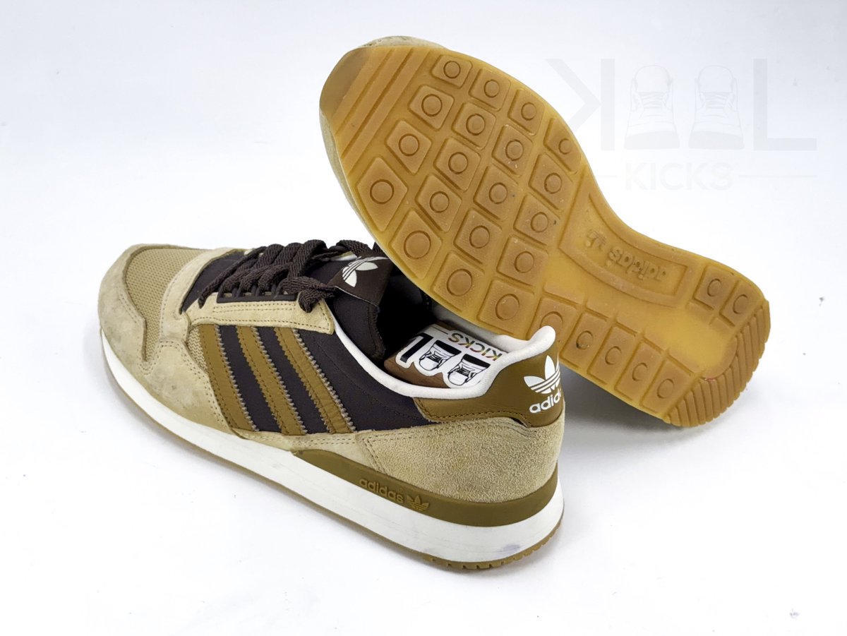 Adidas ZX 500 'Hazy Beige' 2021 📌 Condition: Thrift / Gently Used
