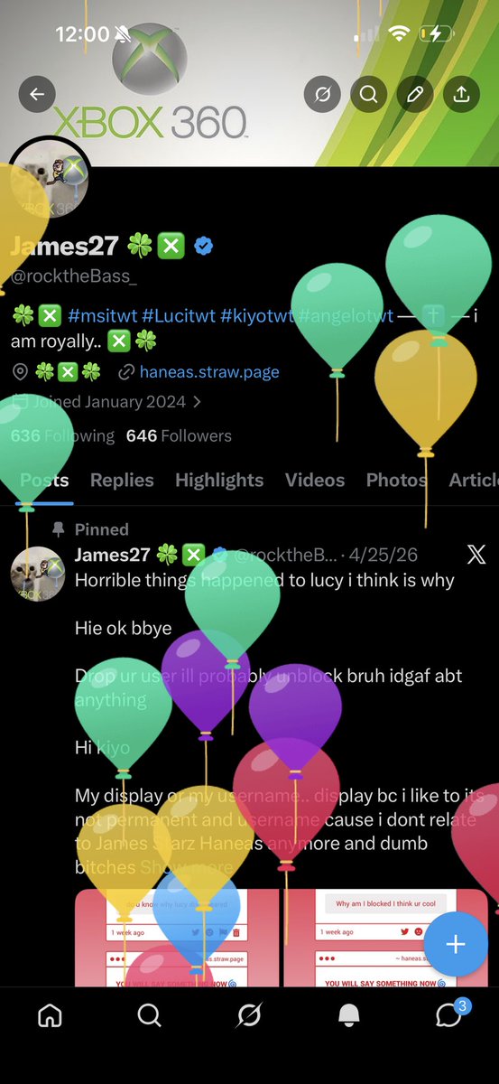 James27 🍀❎ tweet media