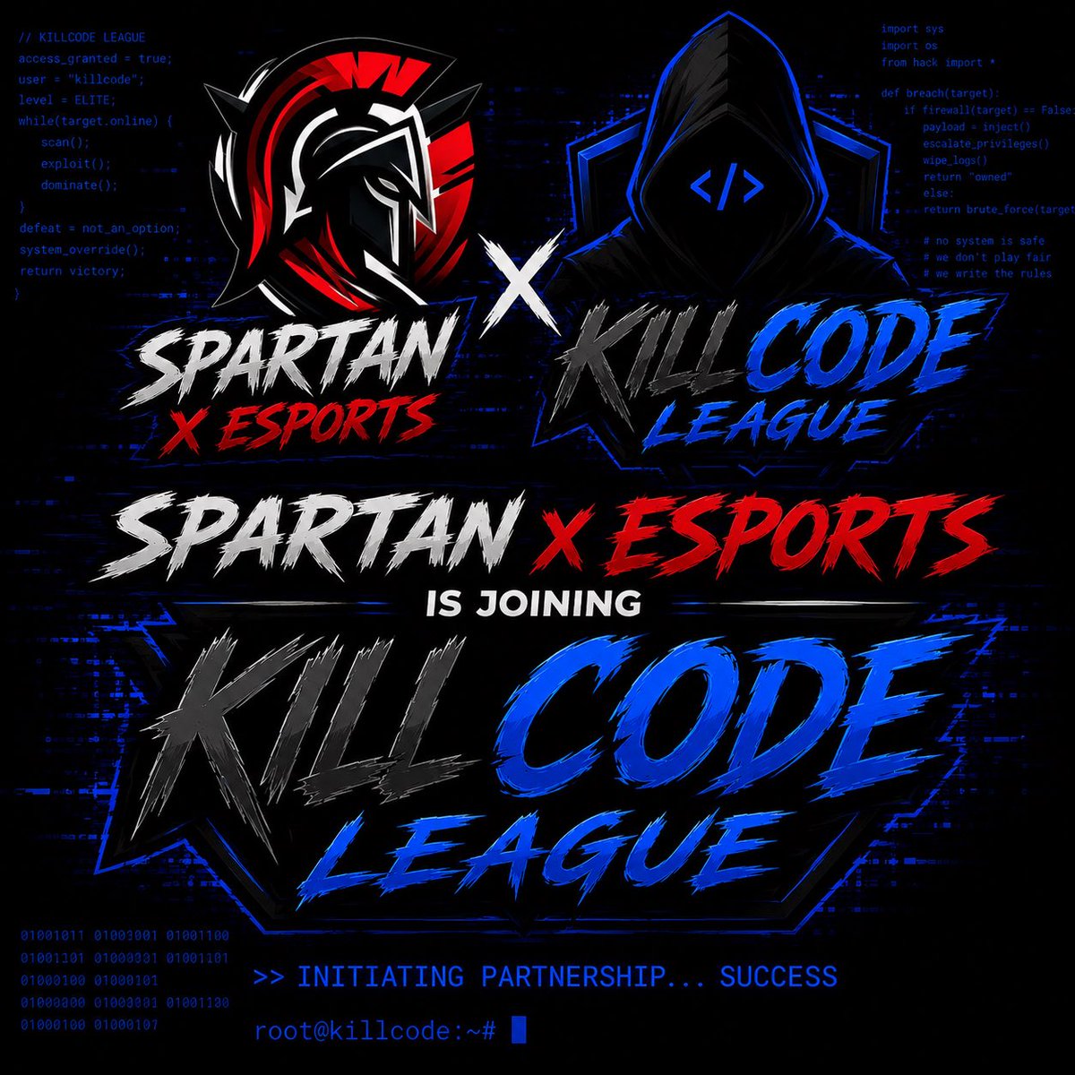 KILL CODE LEAGUE tweet media