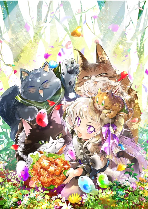 【本日予約開始!】 7/15発売 『ありがとうチート!～トンズラ幼女はマイペースに異世界を堪能することにしました～』 待望のコミカライズ化! 小説3巻と同日発売! #ありチー 漫画 #織にしん 著 #伊藤琳 キャラクター原案 #柴崎ありすけ 「つくれ!
