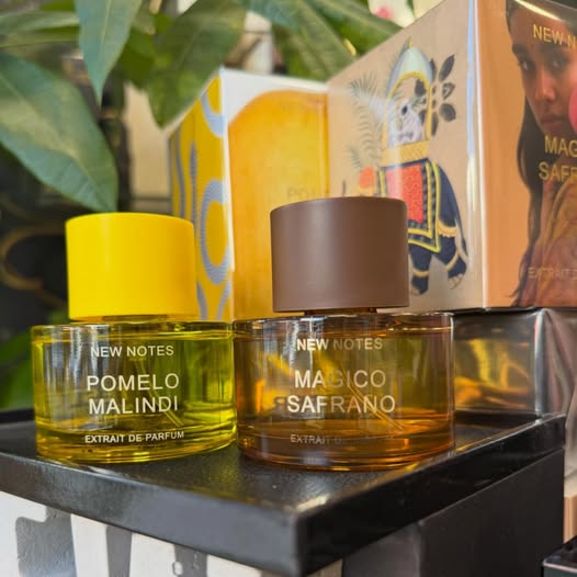 rosinaperfumery's tweet photo. Δυο νέα αρώματα από New Notes 🎶 
Pomelo Malindi 🍋 
It’s a Citrus Aromatic fragrance.
Magico Safrano 🪇
It’s a Oriental Spicy fragrance.
#pomelomalindi #magicosafrano #newnotes #rosinaperfumery https://t.co/9ewDJcPiaz