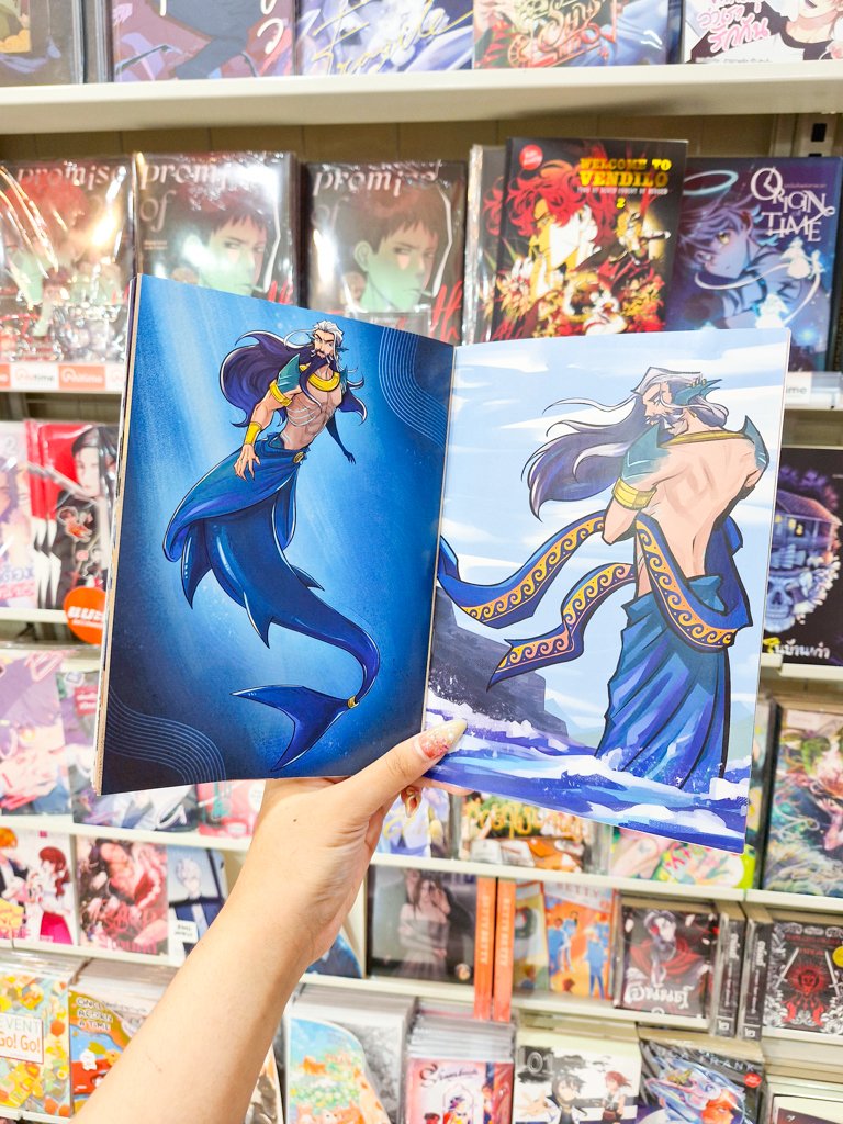Anitime Creator Store Bangkok tweet media