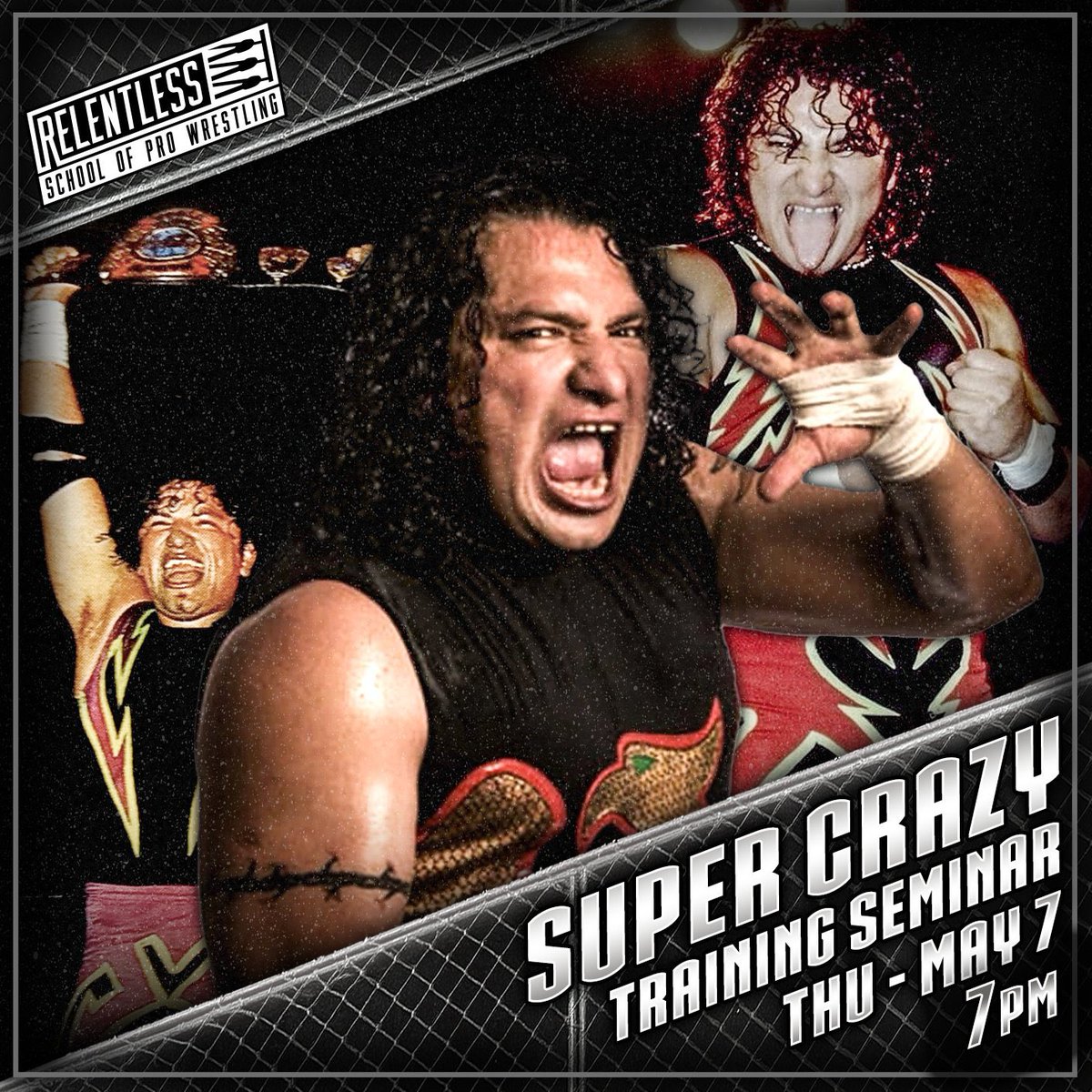 supercrazy73's tweet photo. Today may 7/ 2026 lucha Libre seminar 
Australia 🇦🇺 https://t.co/qJnUkufPSH