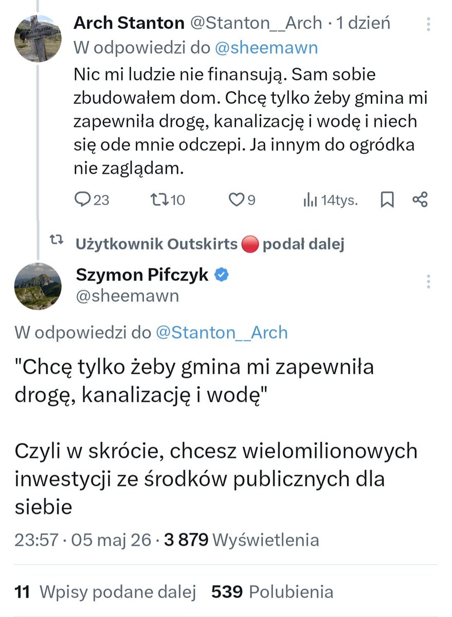 Michał Wojtczuk tweet media