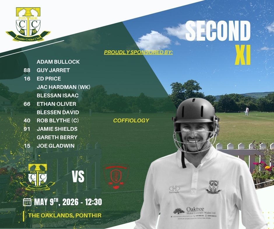 Ponthir Cricket Club tweet media