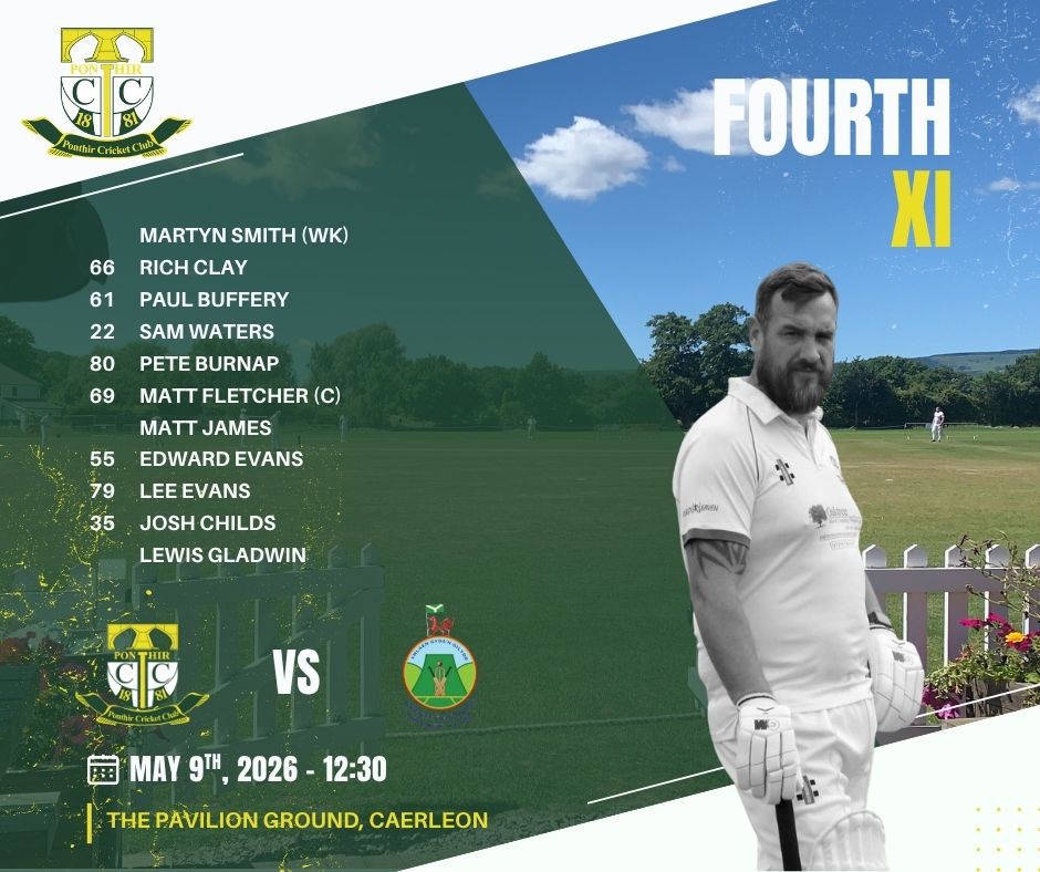 Ponthir Cricket Club tweet media