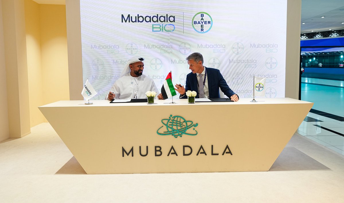 Mubadala Bio tweet media