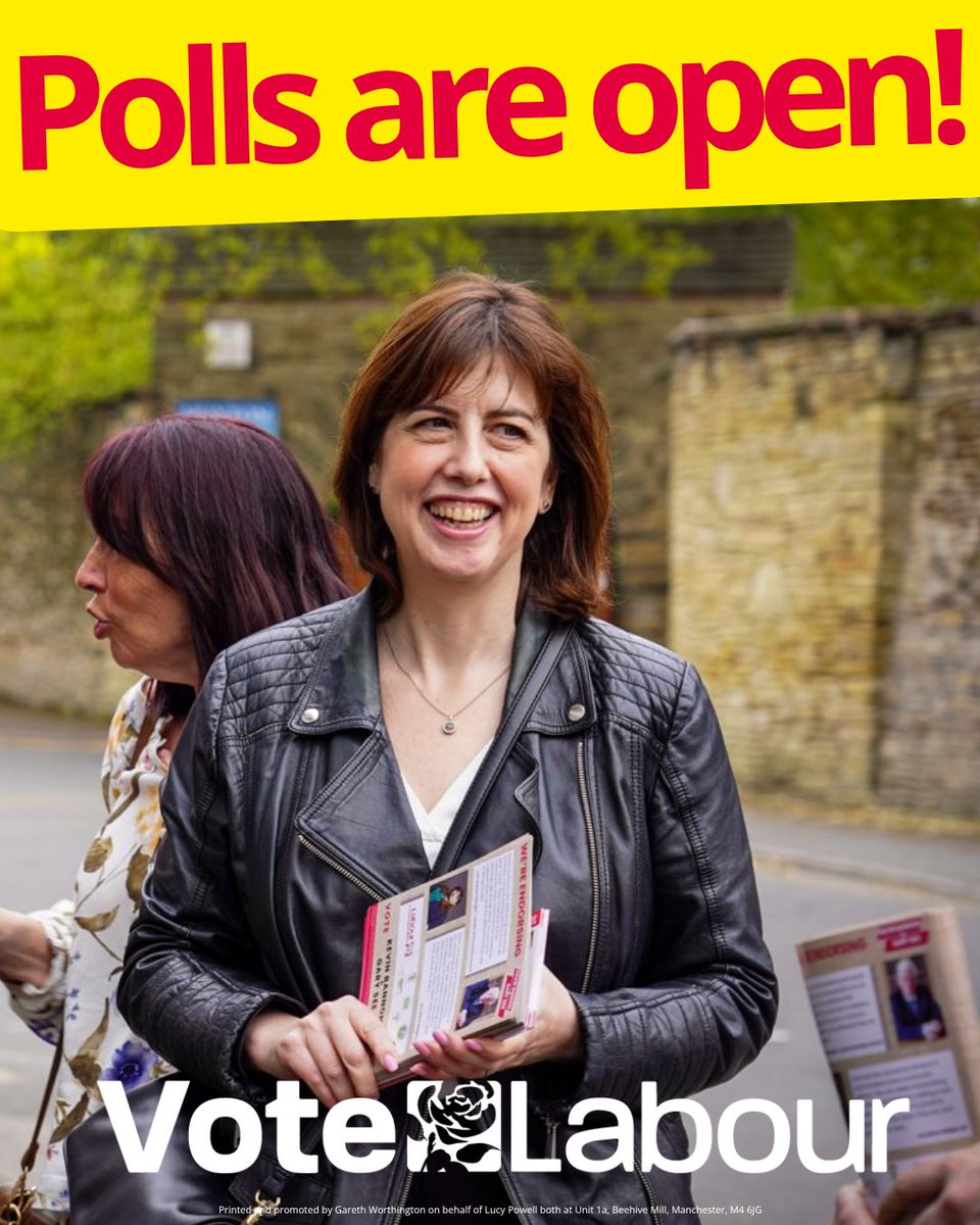 Lucy Powell MP tweet media