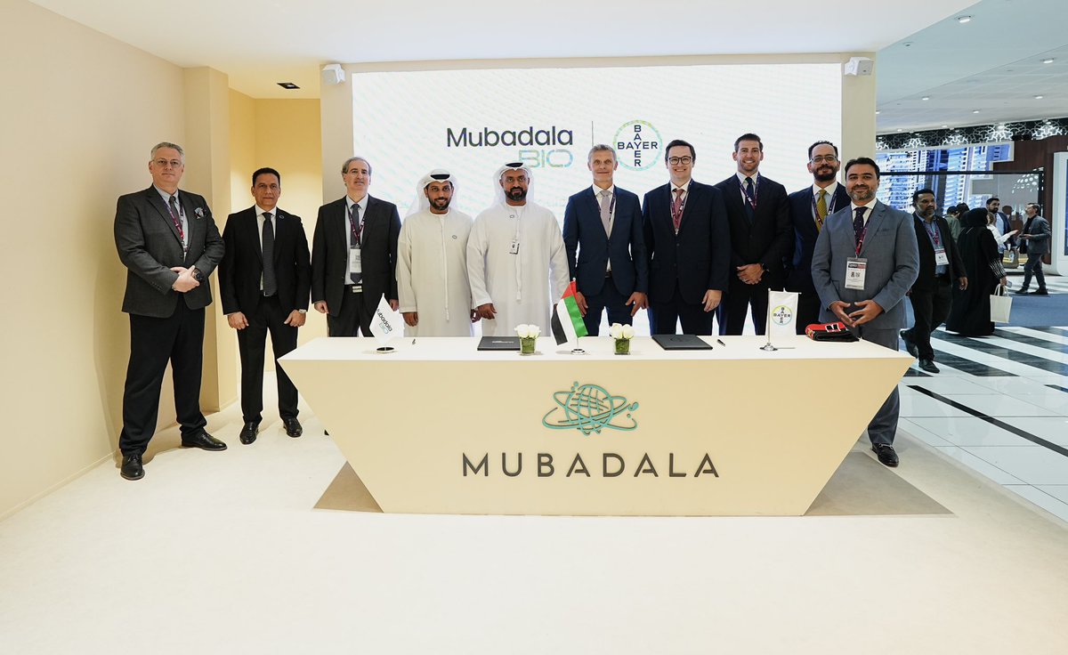 Mubadala Bio tweet media