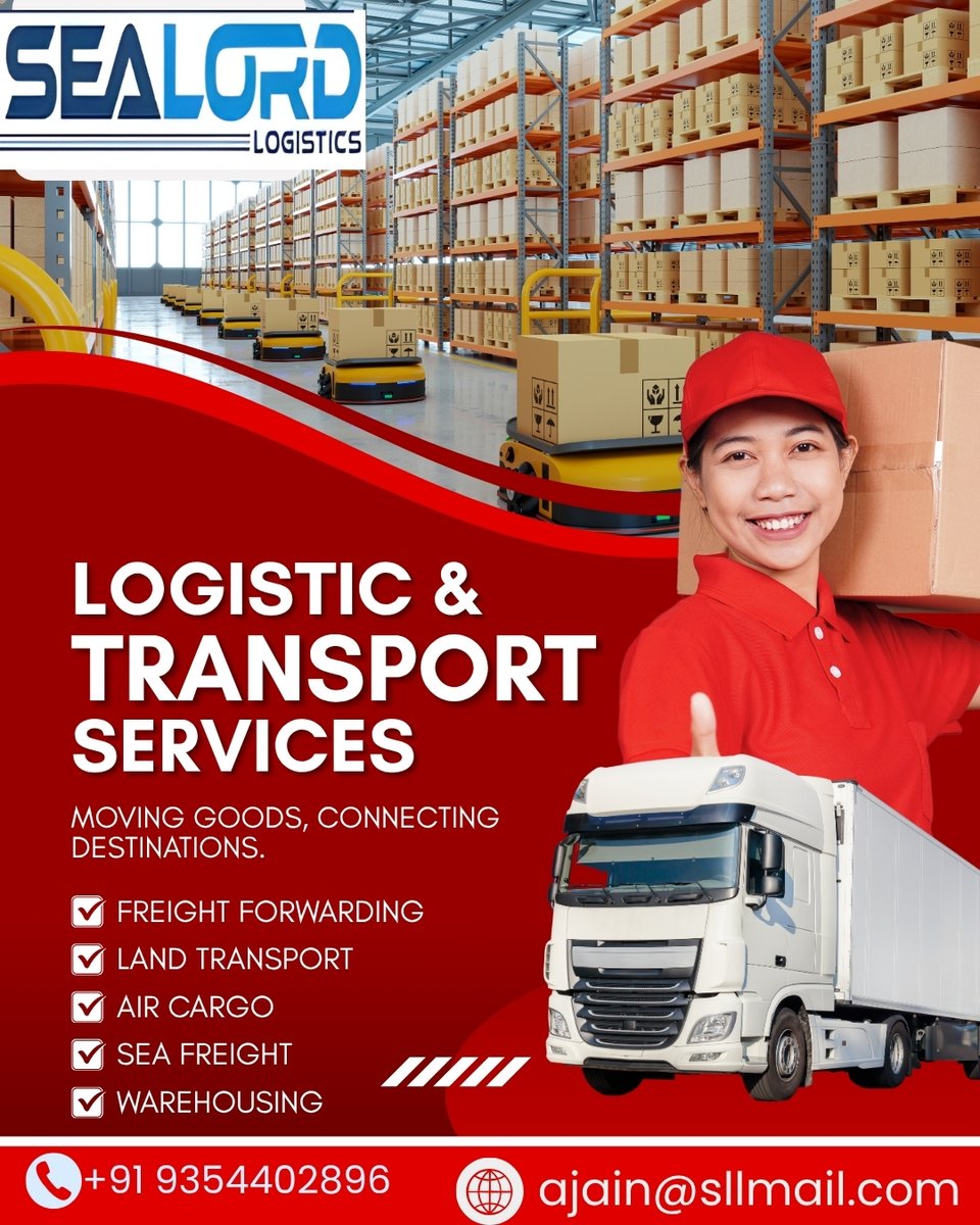 SEALORD LOGISTICS PRIVATE LIMITED tweet media