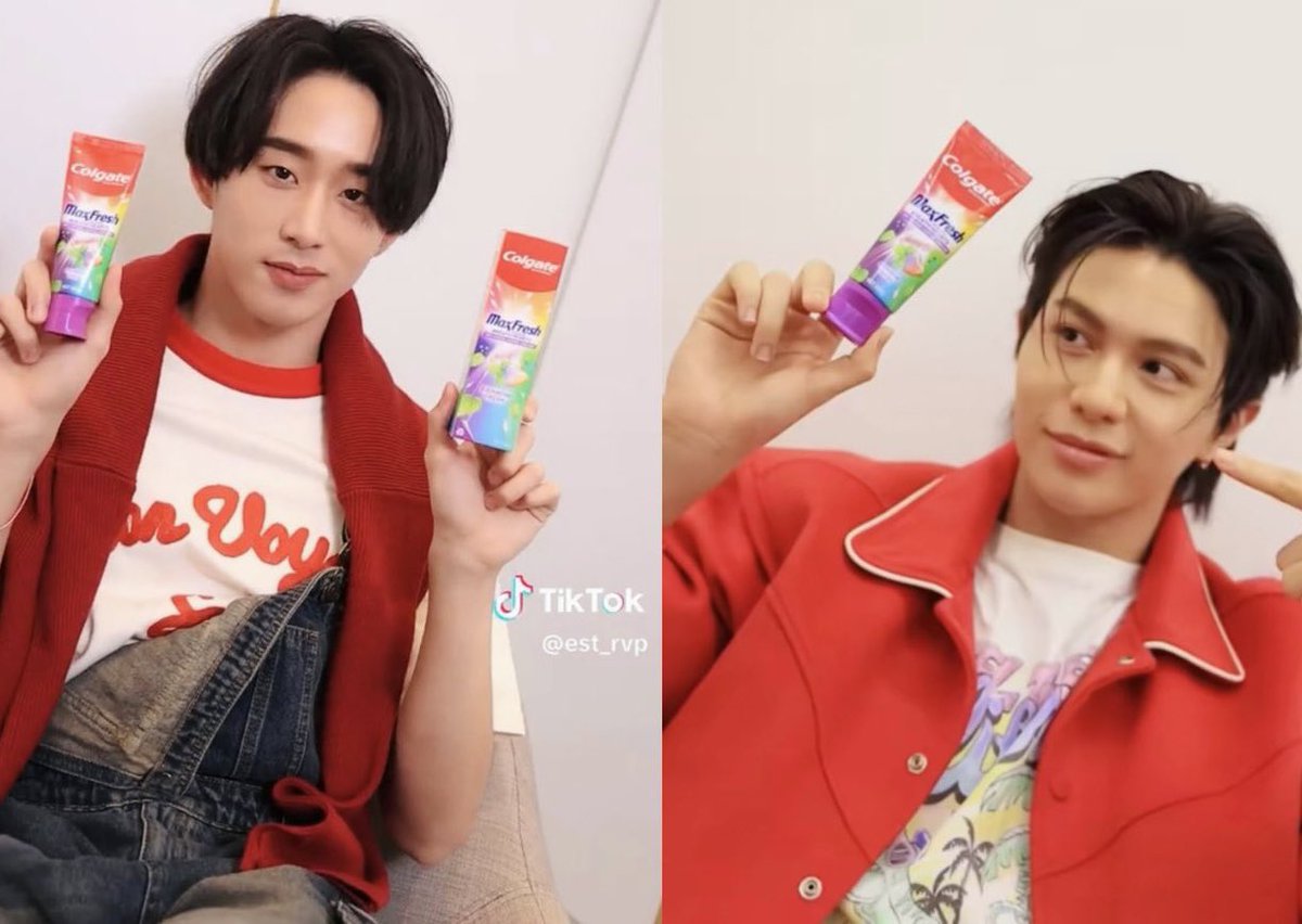 NongWesleyAunt's tweet photo. Finally Got to try it 🎉
#ColgateTH #ColgateMaxFreshRainbow
#WilliamEst #วิลเลี่ยมเอส https://t.co/KjZgJXmuPL