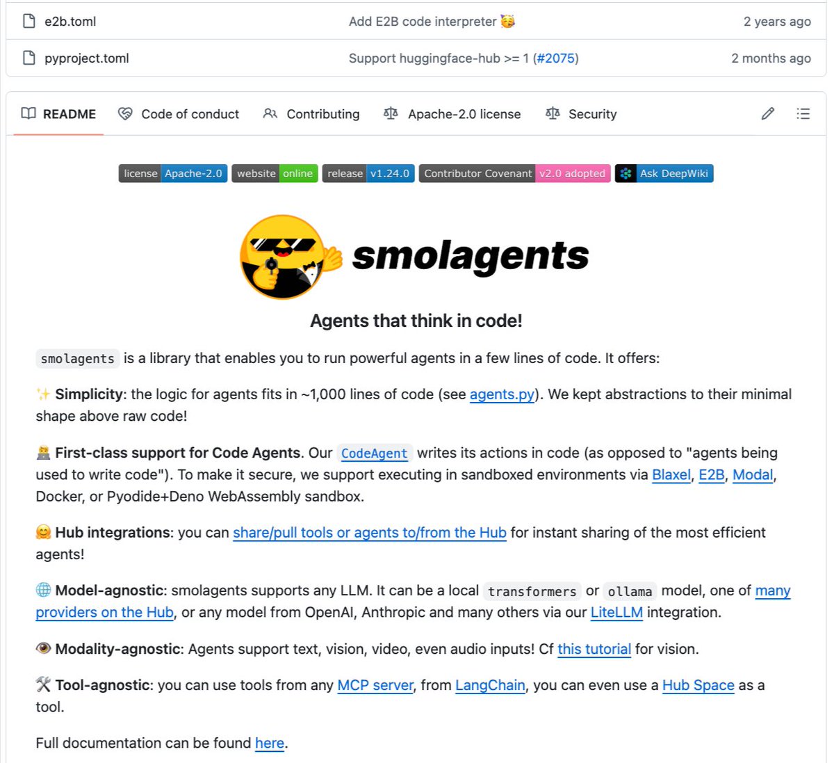 heynavtoor's tweet photo. If I had to learn AI agents in 7 days, I would not read a single paper.

I would build from these 10 GitHub repos.

1. awesome-llm-apps
The starting point. 100+ working agent apps you can clone and run on day one. 106K+ stars.
Repo → https://t.co/oXrD5A8K6a

2. AI-Agents-for-Beginners
Microsoft's free 12-lesson course. Real code, real exercises, no theory dump.
Repo → https://t.co/7dNsDw6bTj

3. CrewAI
Build your first multi-agent crew in under 3 hours. Used by 60% of the Fortune 500.
Repo → https://t.co/0xohE065sD

4. LangGraph
The orchestration layer every production AI system runs on in 2026. The skill on every senior AI engineer job description.
Repo → https://t.co/bzVBn9uecV

5. awesome-mcp-servers
MCP is the agent-tool standard in 2026. Plug your agent into 100+ tools without writing integrations.
Repo → https://t.co/ejVOgkRJDX

6. OpenHands
Study a real autonomous coding agent that ships pull requests on its own.
Repo → https://t.co/kqap76TDuB

7. Smolagents
Hugging Face's minimal agent framework. ~1000 lines. The cleanest way to understand how agents actually work.
Repo → https://t.co/HgK9yxMcUH

8. Pydantic AI
The type-safe agent framework production teams are migrating to. Best choice for shipping reliable agents at work.
Repo → https://t.co/ESZkxsTXIR

9. OpenAI Agents SDK
The official OpenAI framework for handoffs, tool calls, and conversation context.
Repo → https://t.co/zV3llhnbw7

10. Letta (formerly MemGPT)
Agents that remember. Long-term memory, self-editing prompts, persistent identity.
Repo → https://t.co/qx02lTEepP

Here's the wildest part:

You don't need a paper, a PhD, or a course. You need a laptop, 7 days, and these 10 repos.

The skill that pays $200K in 2026 is not understanding agents. It is shipping them.

Day 1 you clone. Day 7 you have a working agent. The rest is iteration.

Save this before you forget.

100% free. 100% open source.