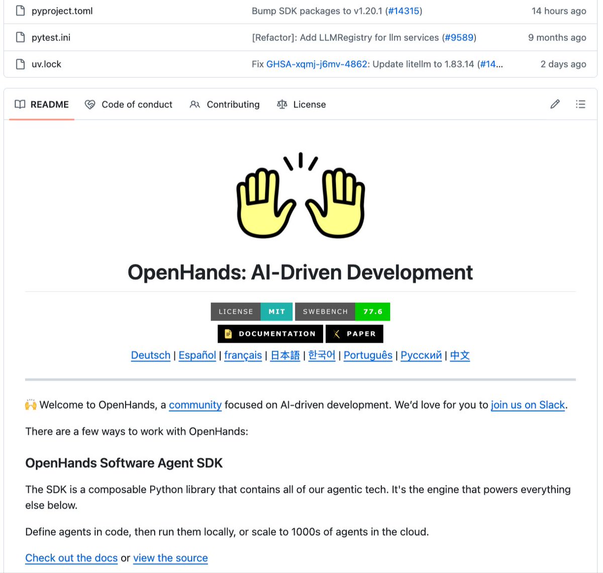 heynavtoor's tweet photo. If I had to learn AI agents in 7 days, I would not read a single paper.

I would build from these 10 GitHub repos.

1. awesome-llm-apps
The starting point. 100+ working agent apps you can clone and run on day one. 106K+ stars.
Repo → https://t.co/oXrD5A8K6a

2. AI-Agents-for-Beginners
Microsoft's free 12-lesson course. Real code, real exercises, no theory dump.
Repo → https://t.co/7dNsDw6bTj

3. CrewAI
Build your first multi-agent crew in under 3 hours. Used by 60% of the Fortune 500.
Repo → https://t.co/0xohE065sD

4. LangGraph
The orchestration layer every production AI system runs on in 2026. The skill on every senior AI engineer job description.
Repo → https://t.co/bzVBn9uecV

5. awesome-mcp-servers
MCP is the agent-tool standard in 2026. Plug your agent into 100+ tools without writing integrations.
Repo → https://t.co/ejVOgkRJDX

6. OpenHands
Study a real autonomous coding agent that ships pull requests on its own.
Repo → https://t.co/kqap76TDuB

7. Smolagents
Hugging Face's minimal agent framework. ~1000 lines. The cleanest way to understand how agents actually work.
Repo → https://t.co/HgK9yxMcUH

8. Pydantic AI
The type-safe agent framework production teams are migrating to. Best choice for shipping reliable agents at work.
Repo → https://t.co/ESZkxsTXIR

9. OpenAI Agents SDK
The official OpenAI framework for handoffs, tool calls, and conversation context.
Repo → https://t.co/zV3llhnbw7

10. Letta (formerly MemGPT)
Agents that remember. Long-term memory, self-editing prompts, persistent identity.
Repo → https://t.co/qx02lTEepP

Here's the wildest part:

You don't need a paper, a PhD, or a course. You need a laptop, 7 days, and these 10 repos.

The skill that pays $200K in 2026 is not understanding agents. It is shipping them.

Day 1 you clone. Day 7 you have a working agent. The rest is iteration.

Save this before you forget.

100% free. 100% open source.