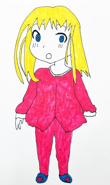 LOTUScann's tweet photo. 左が2月24日右が4月13日のオリジナルイラストです
何か掴んだかも知れない

#イラスト
#線画
#オリジナル
#アナログ
#イラスト練習中 https://t.co/Y8Qe43sPW6