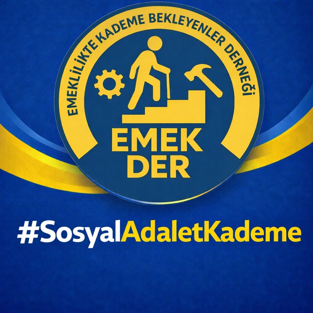 Sametyl81118276's tweet photo. @cancankesen @Fkoseoglu25 @ozdilane @GelecekPartiTR @FeridunBilgin64 @Ahmet_Davutoglu @EmekDerResmi 8 Eylül'e tanınan hakkın, kademeli olarak 9 Eylül ve sonrasına da yansıtılması eşitlik ilkesi gereğidir.

🔹Kademeli Emeklilik Federasyonu 

@GelecekPartiTR 
@cancankesen 
@FeridunBilgin64 
@halime_polat 
@KademeFed
@ETTDER1999
@EmekDerResmi
#EmeğinTakvimiOlmaz https://t.co/LGpnMIoVKr