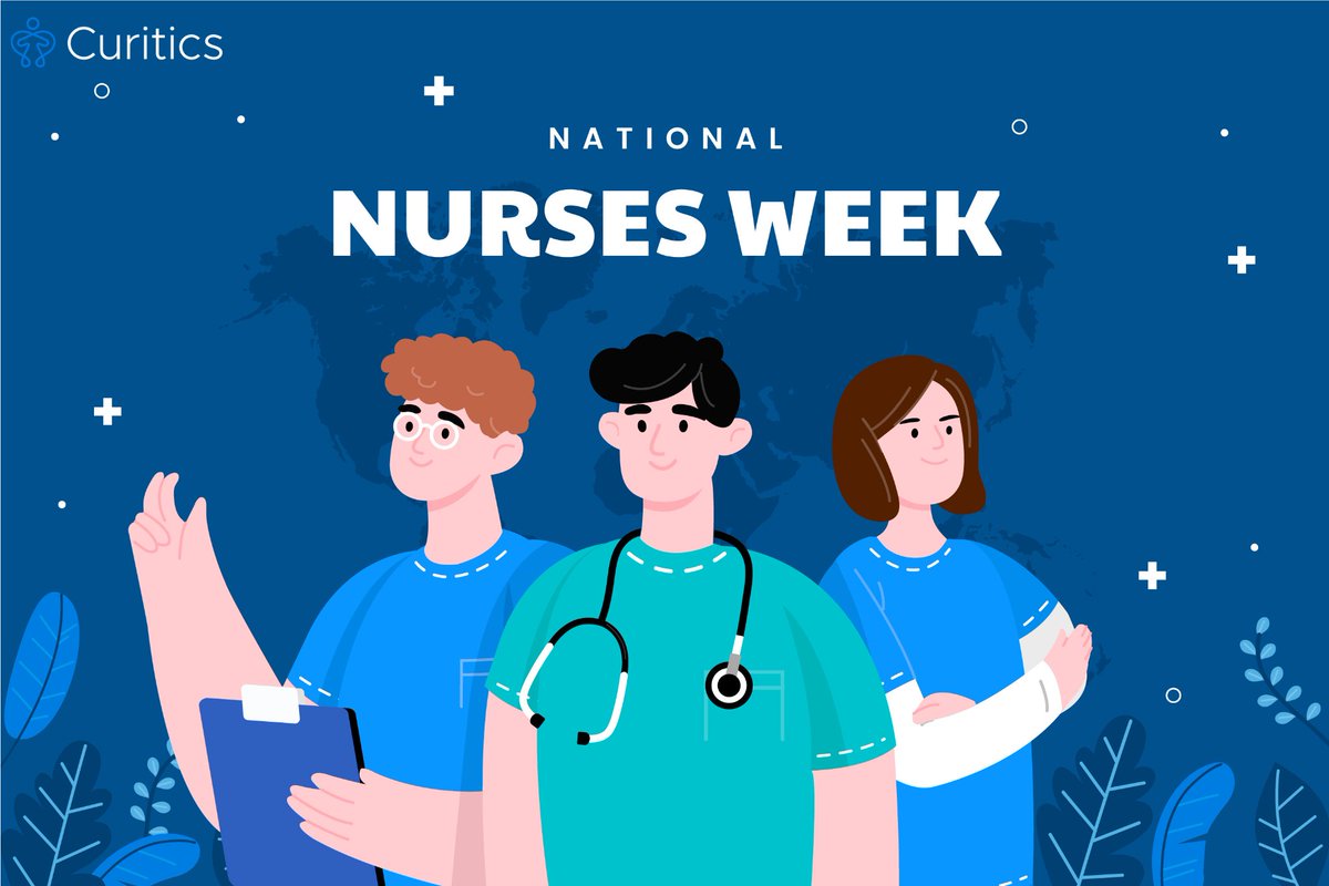 curiticshealth's tweet photo. National Nurses Week 2026: Nurses Make the Difference. 🩺
At @curiticshealth, we know nurses are the heartbeat of healthcare - balancing technical precision with a human touch.
To our nurses & those worldwide: Thank you for your dedication.
#NationalNursesWeek #NNW #Curitics https://t.co/RFwEh78JRc