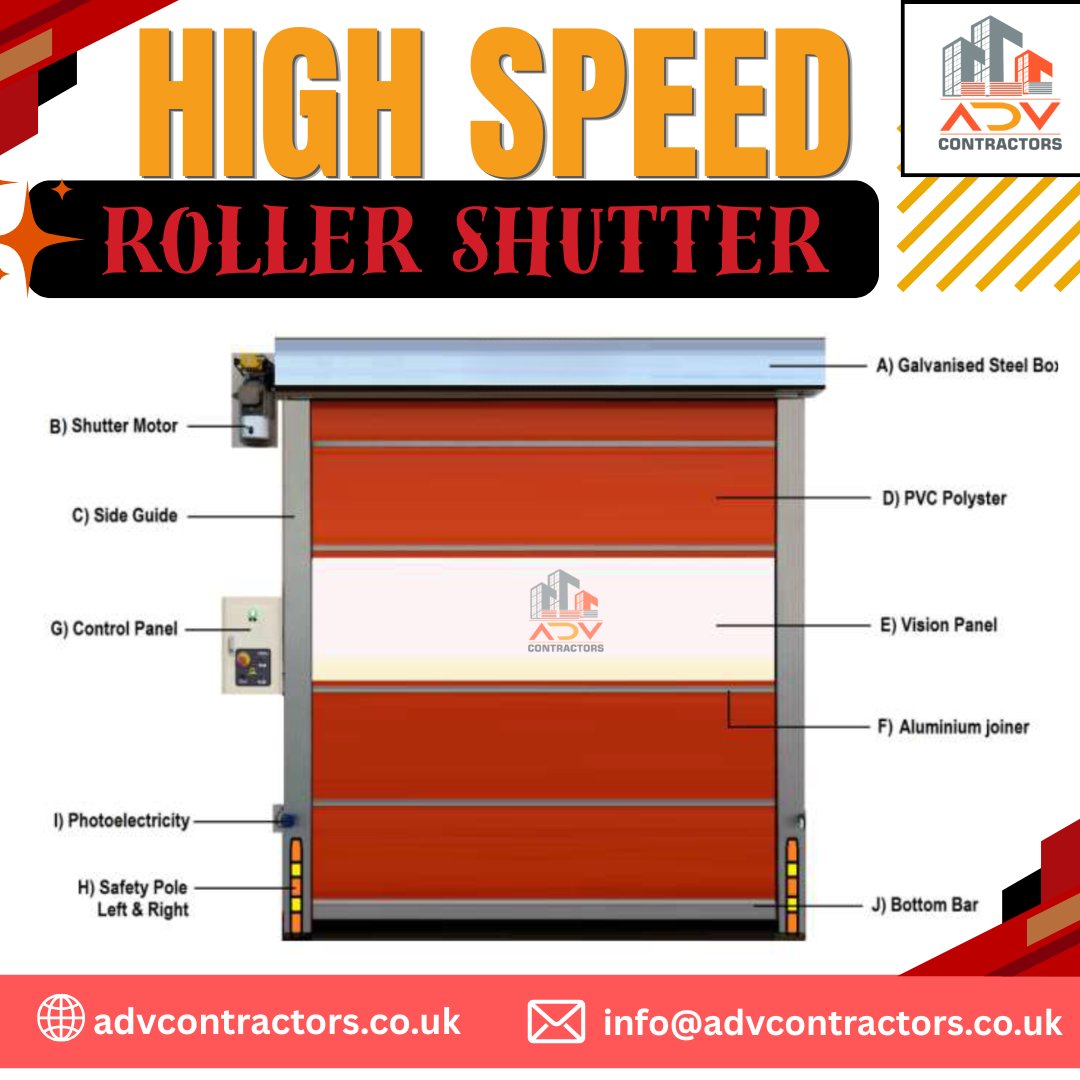 adv_contractors's tweet photo. 👉Designed for rapid operation High Speed Roller Shutter enhances workflow efficiency reduces energy loss and ensures smooth access for commercial & industrial environments!⚡🚪
#HighSpeedDoors #Automation #IndustrialSolutions #EnergyEfficiency
👉Website: https://t.co/O62UFzb2Eb https://t.co/28l4G91rGV