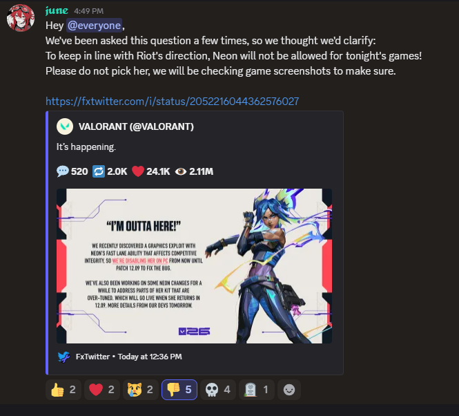 vsoul tweet media
