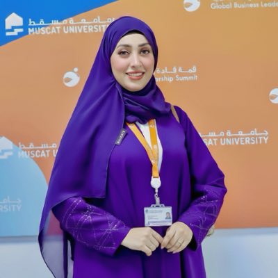 ريم بنت خليفة العوفية🇴🇲 tweet media