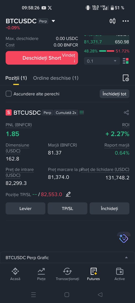 matei_varga's tweet photo. @hobincus Dacă ști trading poți avea intrări și fără aceste complicații. Eu am știut clar că acea zonă va fi de respingere,se vedea clar și pe TF săptămânal. Drept dovadă am făcut entry din acea zonă doar cu o sumă simbolică. https://t.co/xnhLgg590q
