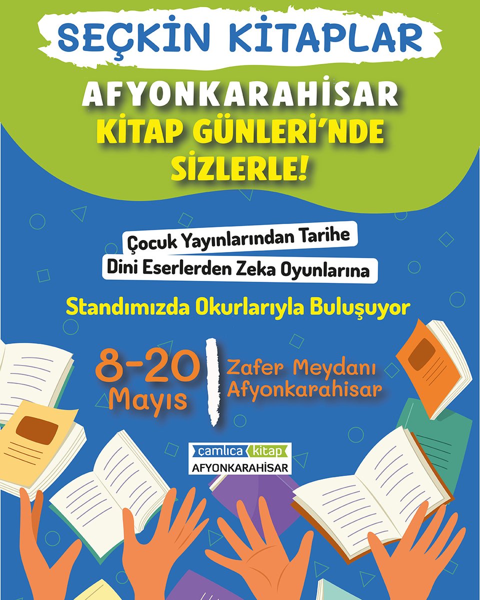 Çamlıca Kitap tweet media