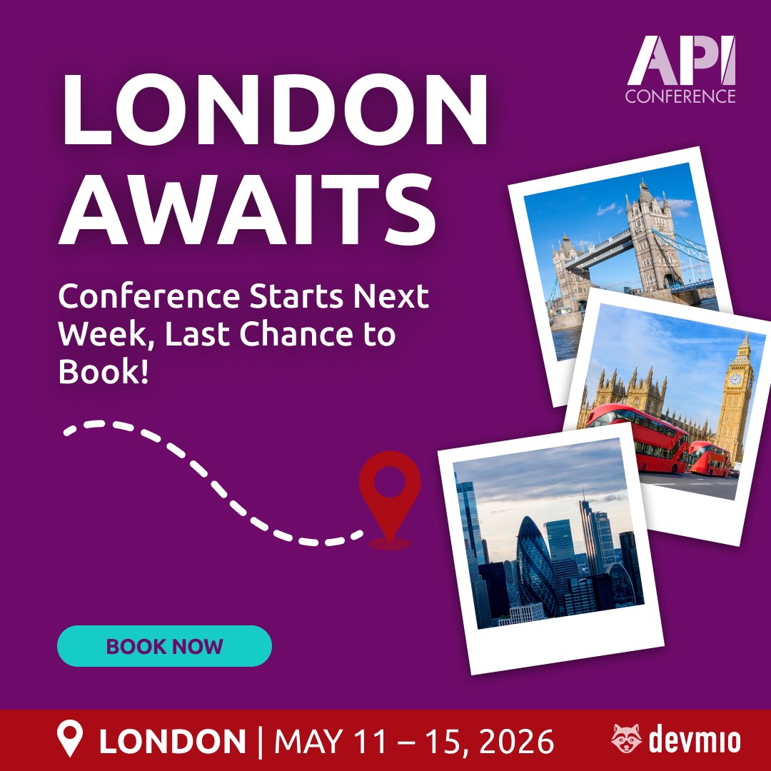 API Conference tweet media