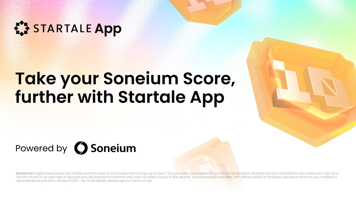 Startale App tweet media