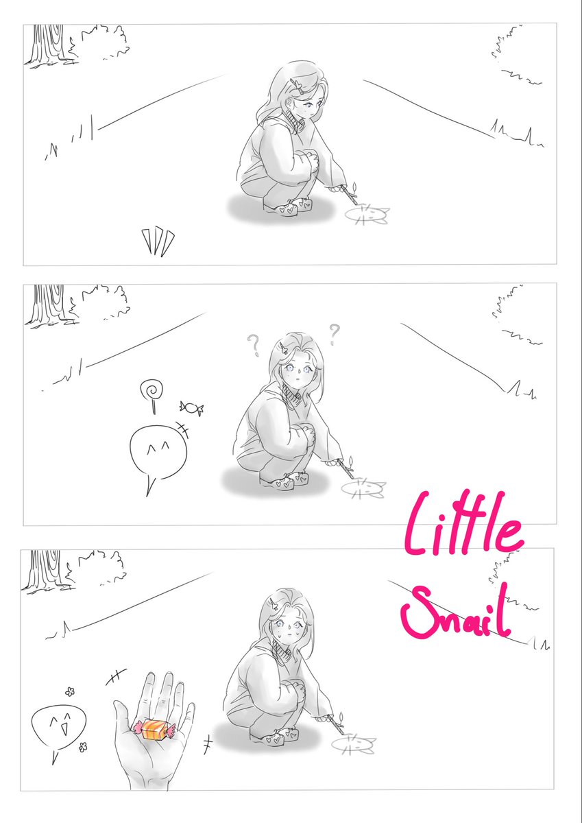 little snail🐌✨ tweet media