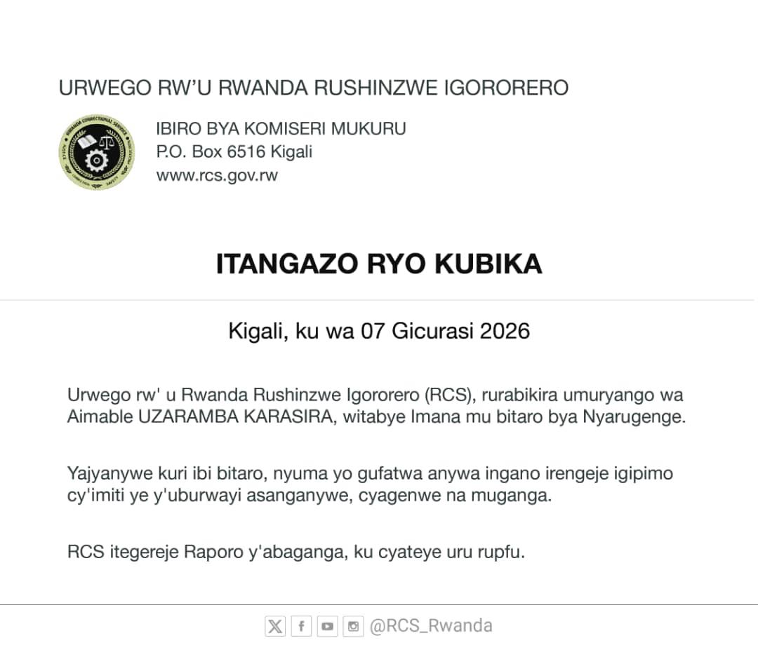 PadriThomas's tweet photo. Le régime honni de Paul Kagame vient d'assassiner Aimable Karasira  de la manière la plus cynique possible.
Le changement de régime  à  Kigali est la solution la plus urgente. https://t.co/9bZBtfiwMX