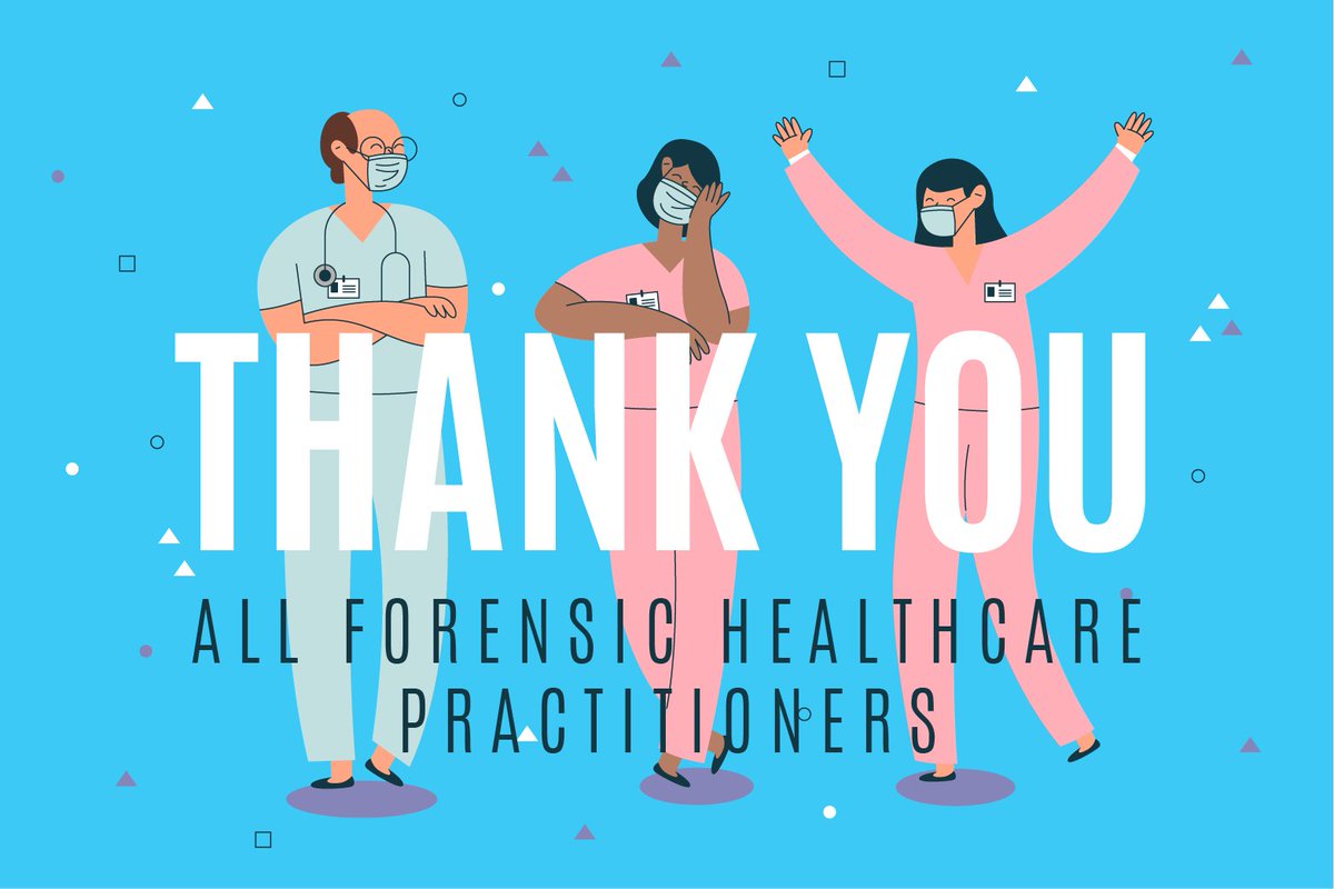 UK Association of Forensic Nurses and Paramedics tweet media
