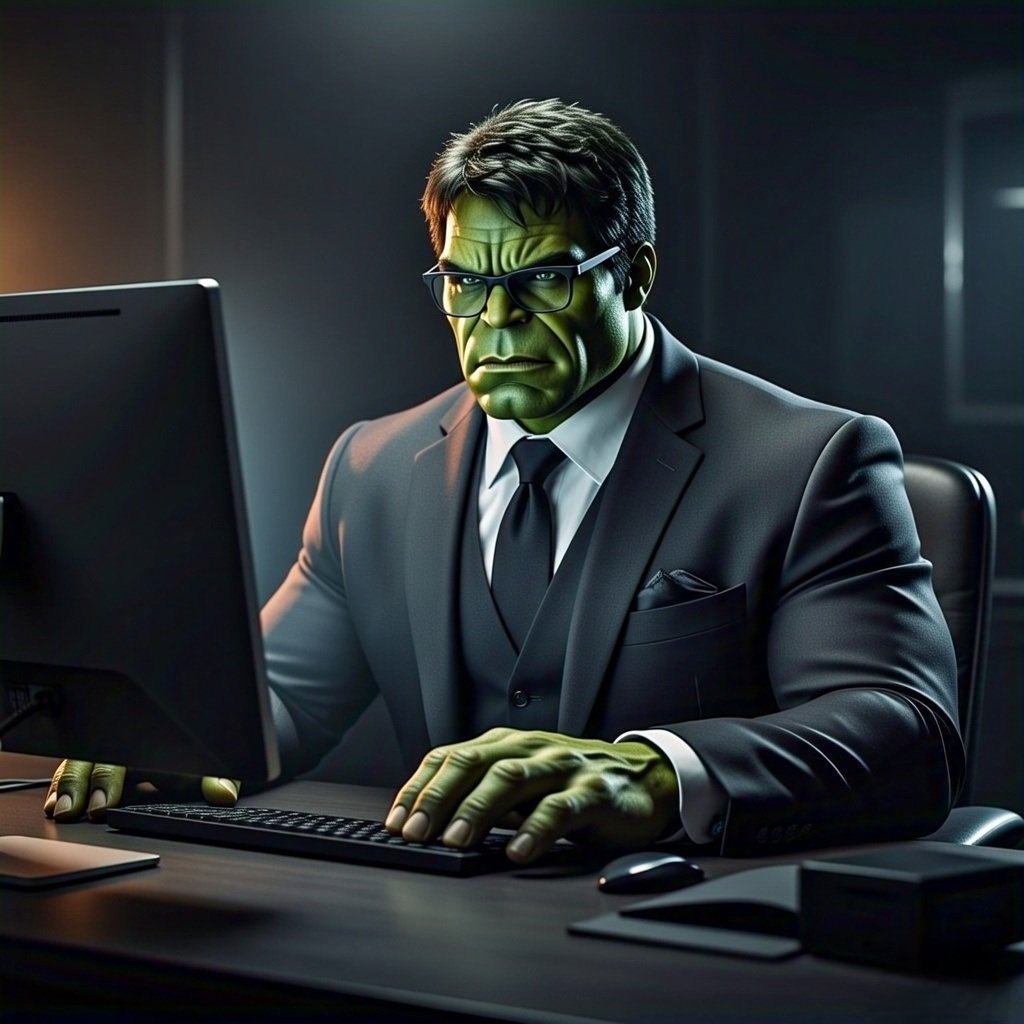 HULK tweet media