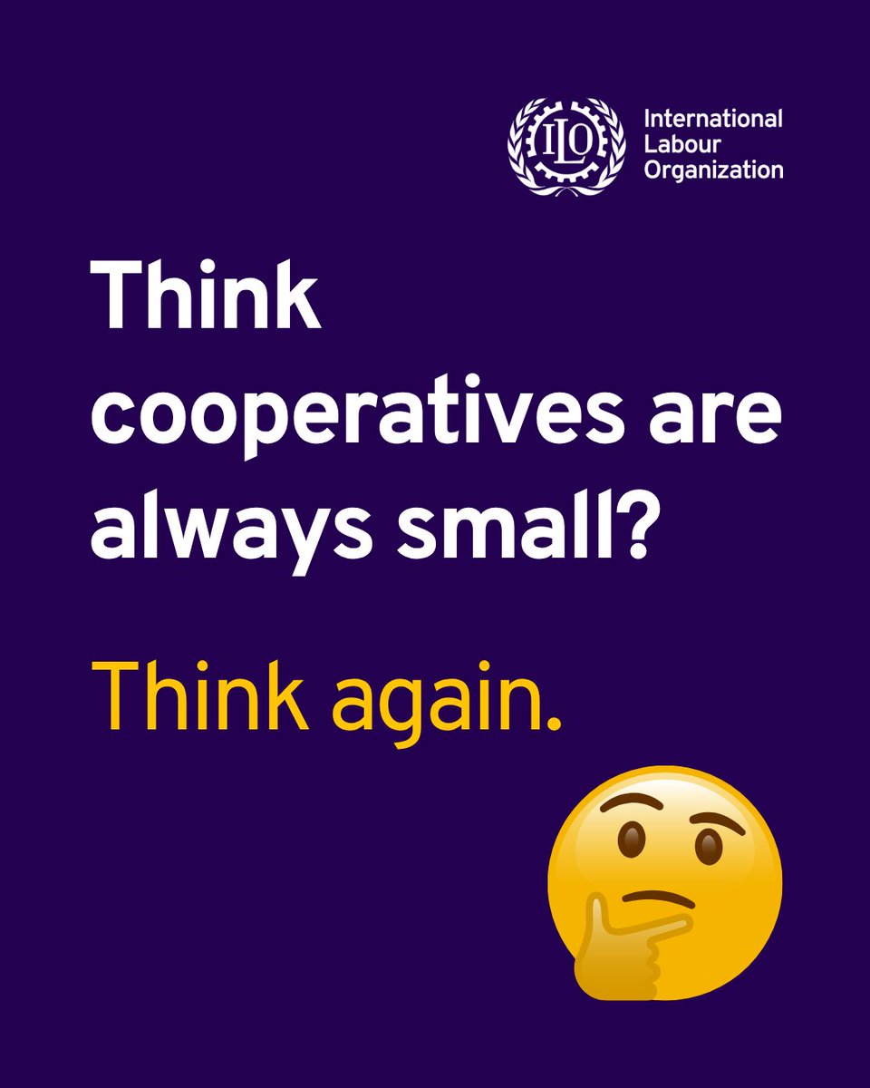 ILO Cooperative, Social and Solidarity Economy tweet media