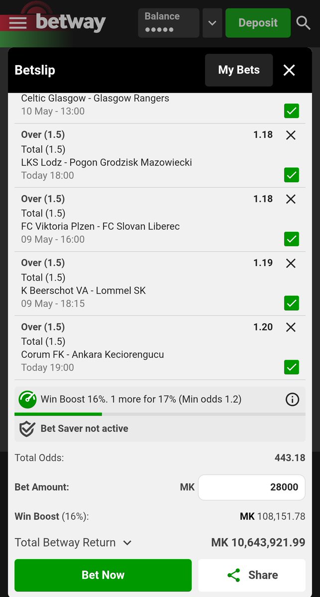 BW54188F6E>>3000 odds💵
BW5418ED96>>500 odds💵
BW54196375>>4000 odds💵
BW54198047>>600 odds
BW5419D998>>900 odds💵
BW541A5491>>400 odds
#Betwaycodes
Projects today till Sunday🎯✅

3 games per day
Big odds worth trying 

400 odds &amp; 900 don't miss📌