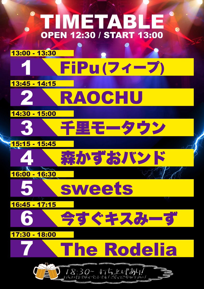 The Rodelia 【公式】 tweet media