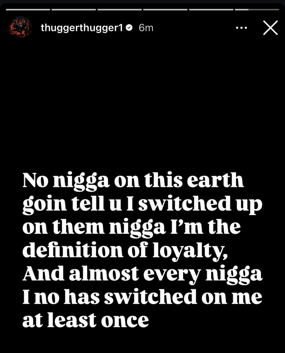 THUGGERDAILY ひ tweet media