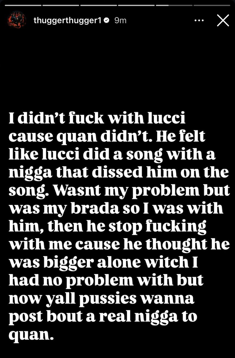 THUGGERDAILY ひ tweet media