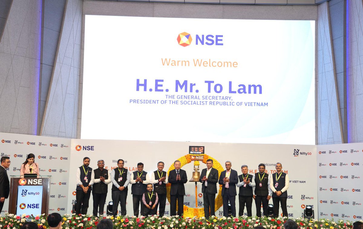 NSE India tweet media