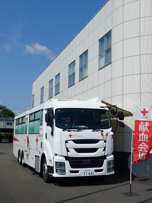 静岡県赤十字血液センター（公式） tweet media