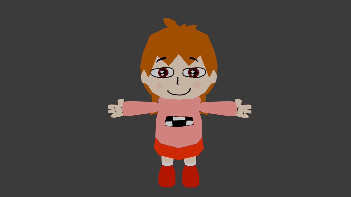 Spookiopath's tweet photo. yume nikki the musical 3D edition coming 2049 #blender #yumenikki https://t.co/L3QctDcRgd