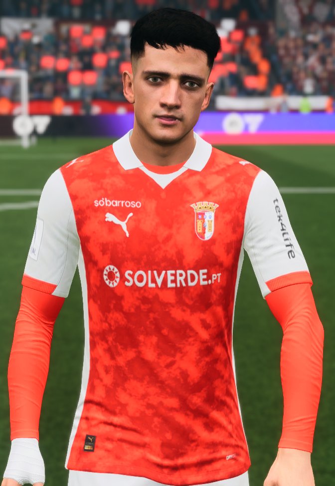 hrfacemakers's tweet photo. New FACES For FC24-26   

1. Pau Víctor (Braga)
2. Fran Navarro (Braga)
3. Sikou Niakaté (Braga)
4. Zak Sturge (Millwall)
5. Femi Azeez (Millwall)

All faces:
https://t.co/ehzWYMPLKB
https://t.co/4zSW9jjbbA

Join me. You can become member for 7€ per month https://t.co/51KR5bffMA